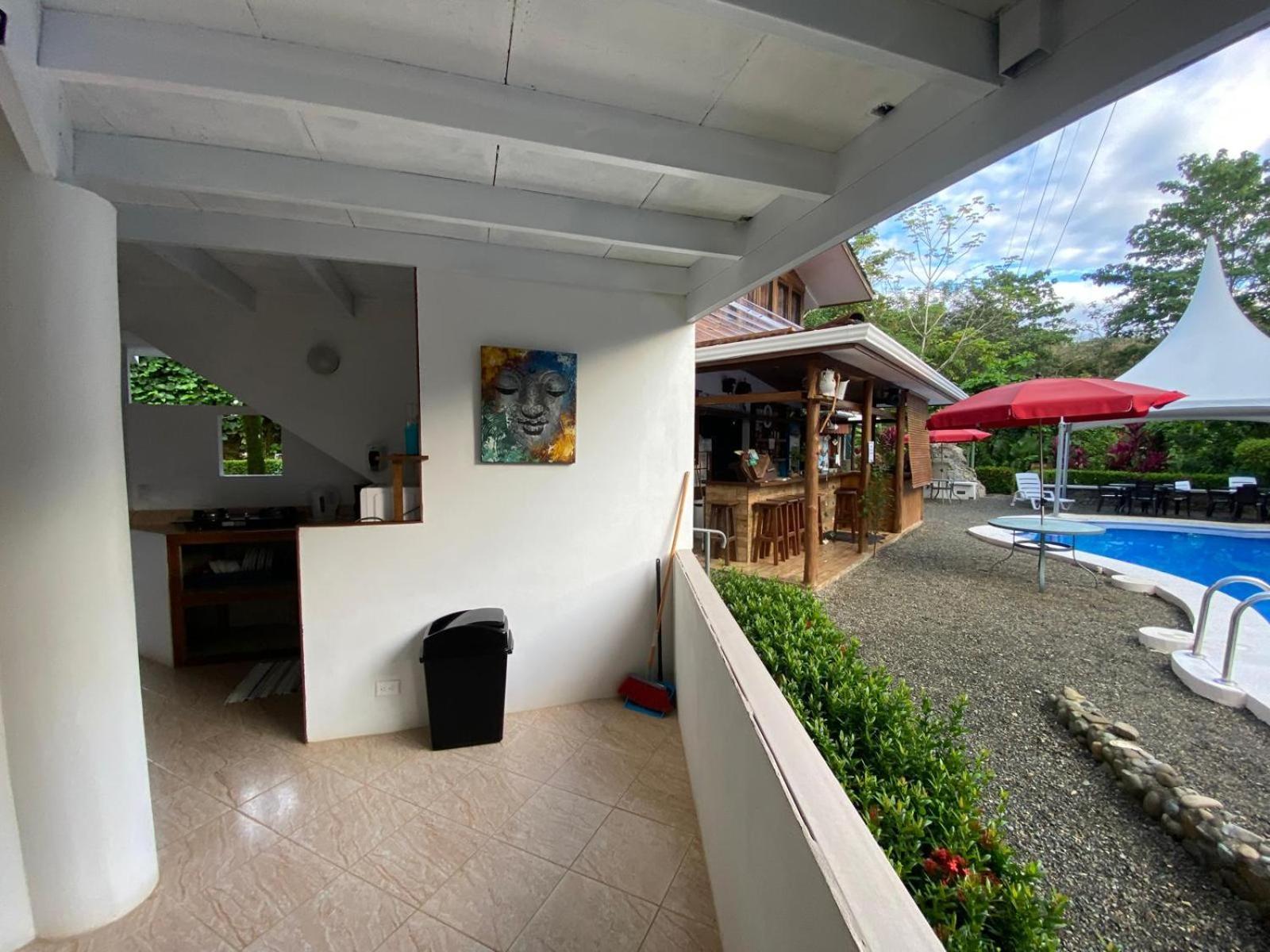 Hotel Casa Aba Matapalo Esterno foto