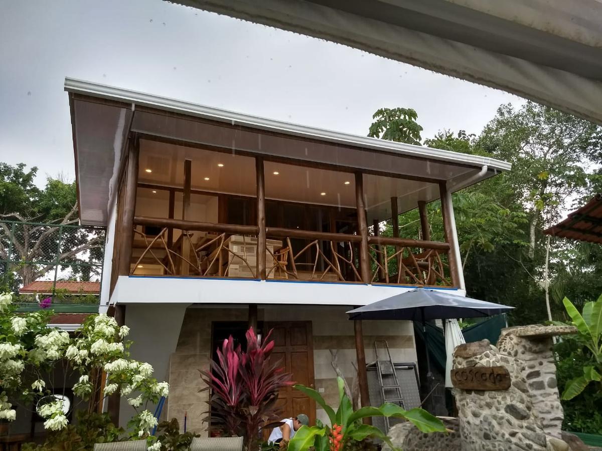 Hotel Casa Aba Matapalo Esterno foto